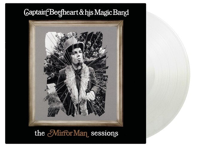 Captain Beefheart & His Magic Band - The Mirror Man Sessions (2LP Crystal Clear Vinyl)