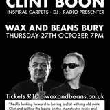 Ticket: Smug Roberts In Conversation With Clint Boon - Thursday 27th October @ 7pm