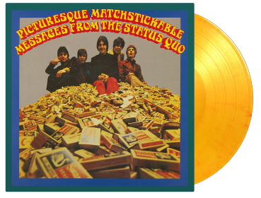 Status Quo - Pictuersque Matchstickable Messages From The Status Quo  (Mono & Stereo) (Limited Edition 2LP Coloured)