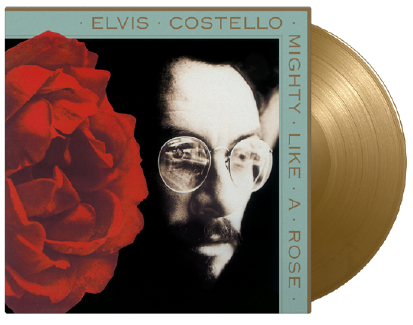 Elvis Costello - Mighty Like A Rose (Gold Vinyl)