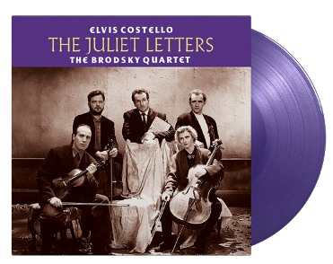 Elvis Costello & The Brodsky Quartet - Juliet Letters (Purple Vinyl)