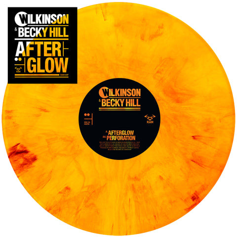 Wilkinson - Afterglow ft. Becky Hill / Perforation (Golden Marbled 12" Single)