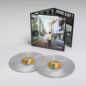 Oasis - (What's The Story) Morning Glory? (25th Anniversary 2LP Silver Vinyl)