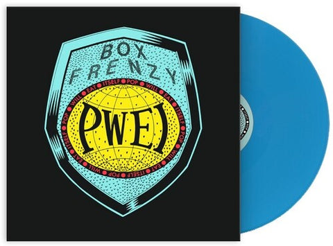 Pop Will Eat Itself - Box Frenzy (Cyan Vinyl)