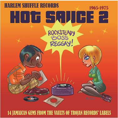 Various Artists - Hot Sauce Vol 2 (1LP)