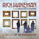 Rick Wakeman - A Gallery Of The Imagination (2LP Indie Exclusive Clear Vinyl)