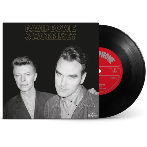 David Bowie & Morrissey - Cosmic Dancer / That's Entertainment (7" Single)
