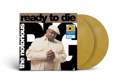 Notorious B.I.G - Ready To Die (2LP Gold Vinyl)