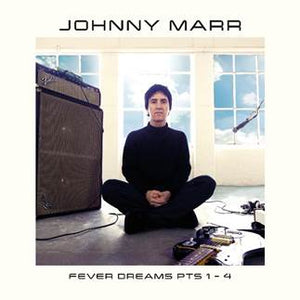 Johnny Marr - Fever Dreams Pt. 1 - 4 (Limited Edition Turquoise Vinyl 2LP) CORNER DINK TO THE SLEEVE