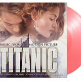 OST: Titanic - Music By James Horner (2LP Translucent Pink Vinyl)