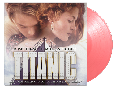 OST: Titanic - Music By James Horner (2LP Translucent Pink Vinyl)