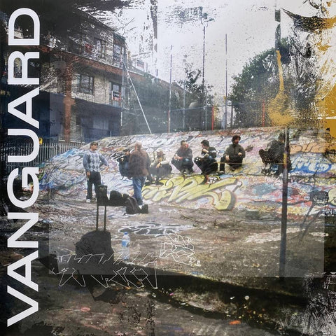 Various Artists - Vanguard Street Art (2LP Pink Vinyl)