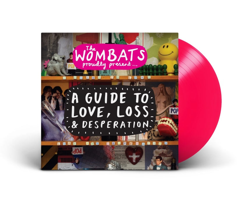 The Wombats - Proudly Present A Guide To Love Loss & Desperation (Pink Vinyl + 2 Art Prints)