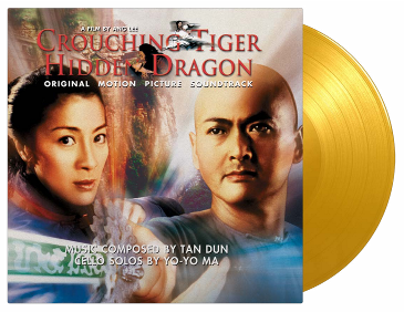 Original Soundtrack: Tan Dun - Crouching Tiger, Hidden Dragon (Yellow Vinyl)
