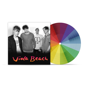 Viola Beach - Viola Beach (Limited Edition Rainbow Coloured Picture Disc)