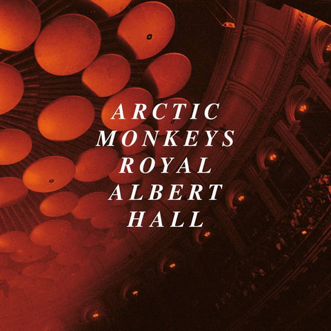 Arctic Monkeys - Live At The Royal Albert Hall (2LP Clear Vinyl)