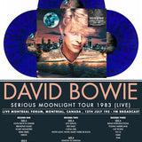 David Bowie - Serious Moonlight Tour 1983: Live (3LP Splatter Vinyl)