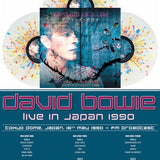 David Bowie - Live In Japan 1990 (3LP Splatter Vinyl)