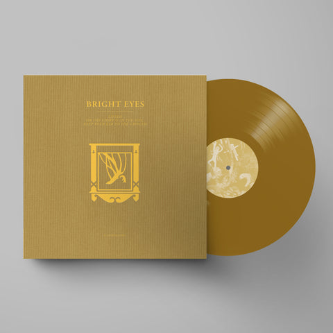 Bright Eyes - LIFTED or The Story Is in the Soil, Keep Your Ear to the Ground: A Companion (12" Gold Vinyl)