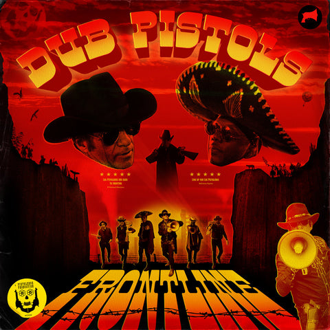 Dub Pistols - Frontline (Red Vinyl)