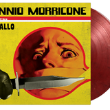 Ennio Morrocone - Giallo Themes (2LP Coloured Bloody & Black Marbled Vinyl)