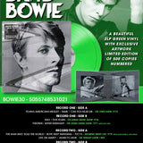 David Bowie - On My TVC15 (2LP Limited Edition Green Vinyl)