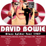 David Bowie - Glass Spider Tour 1987 (3LP Red & White Cornetto Swirl Vinyl)