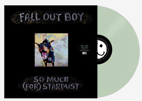 Fall Out Boy - So Much (For) Stardust (RSD Stores Exclusive Coke Bottle Green Vinyl)