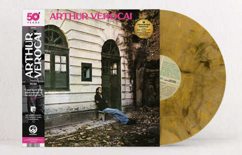 Arthur Verocai - Arthur Verocai (Gold & Black Marbled Vinyl)