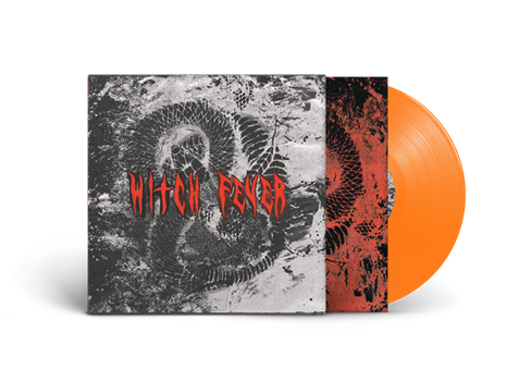 Witch Fever - Reincarnate EP (Orange VInyl)