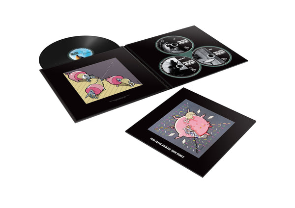 Pink Floyd - Animals 2018 Remix (Deluxe Edition 1LP / 1CD / 1DVD / 1Blu-Ray)
