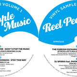 Various Artists - Reel People Music: Vinyl Sampler Vol.1 (12")