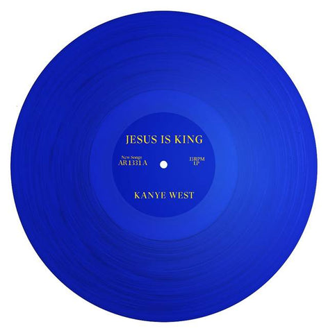 Kanye West - Jesus Is King (Transparent Blue Vinyl)