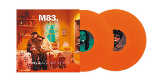 M83 - Hurry Up, We're Dreaming (10th Anniversary Edition 2LP Coloured Vinyl)