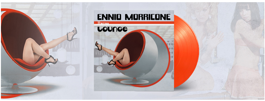 Ennio Morricone - Lounge (2LP Limited Edition Orange Vinyl)