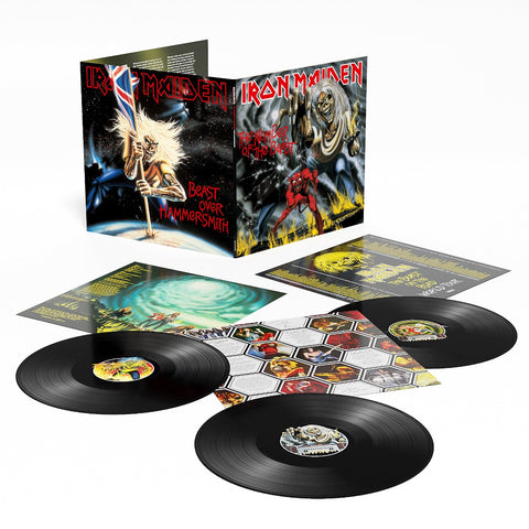 Iron Maiden - The Number of The Beast Plus Beast Over Hammersmith (3LP)