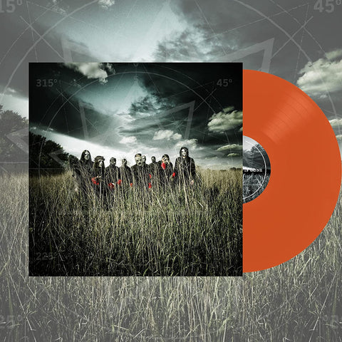 Slipknot - All Hope Is Gone (2LP Orange Crush Vinyl)
