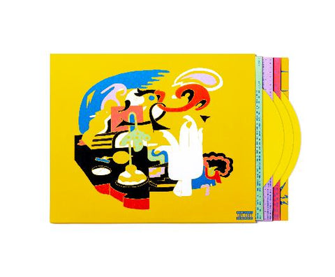 Mac Miller - Faces (3LP Yellow Vinyl)
