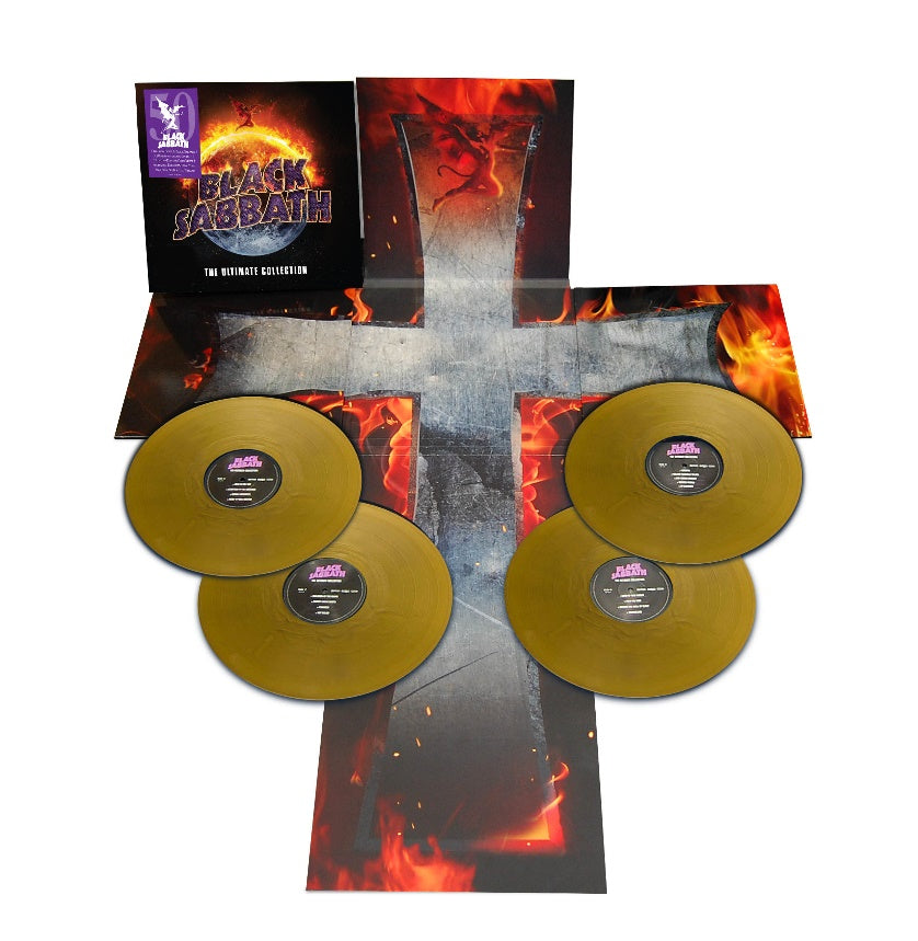 Black Sabbath - Ultimate Collection (Limited Edition Gold Vinyl)