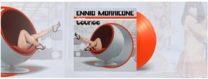 Ennio Morricone - Lounge (2LP Limited Edition Orange Vinyl)