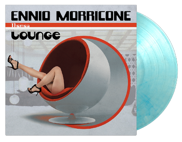 Ennio Morricone - Lounge Themes (Mediterranean Blue Vinyl)