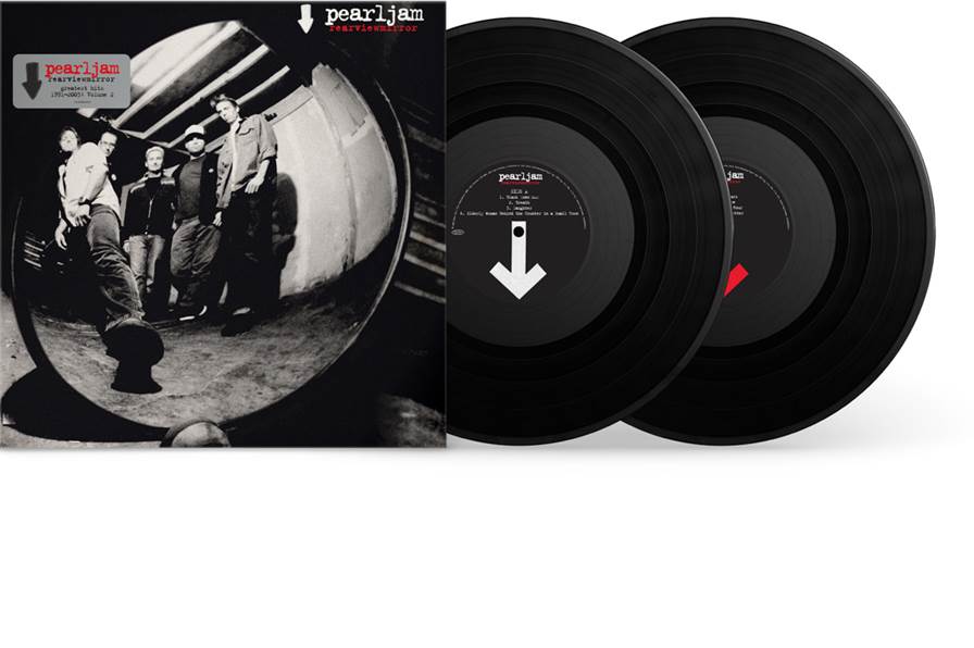 Pearl Jam - Rearviewmirror (Greatest Hits 1991 - 2003 Vol 2) (2LP)