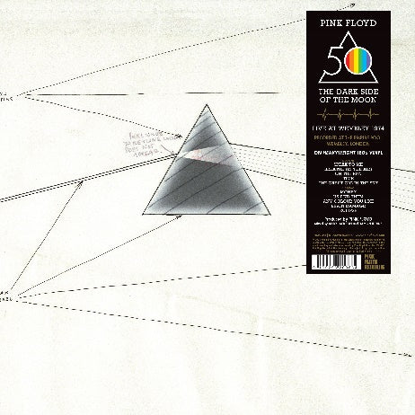Pink Floyd - The Dark Side Of The Moon: Live At Wembley 1974 (2023 Remaster)
