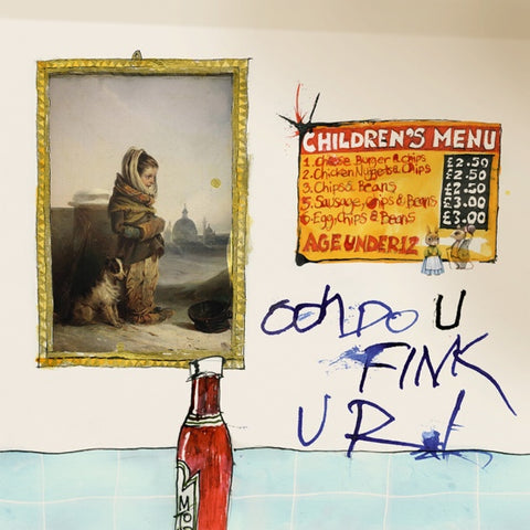 Suggs and Paul Weller - OOH DO U FINK U R (7" Single)