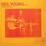 Neil Young - Carnegie Hall 1970 (2LP)