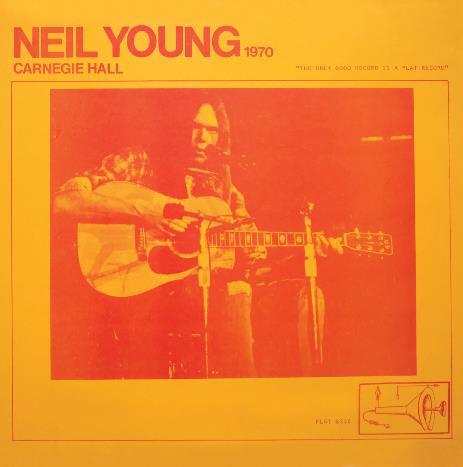 Neil Young - Carnegie Hall 1970 (2LP)