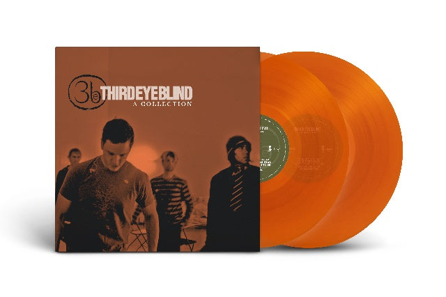 Third Eye Blind - A Collection (2LP Neon Orange Vinyl)