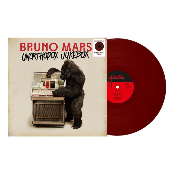 Bruno Mars - Unorthodox Jukebox (Red Vinyl)