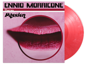 Ennio Morricone - Passion Themes (Passionate Red & White Marbled Vinyl)