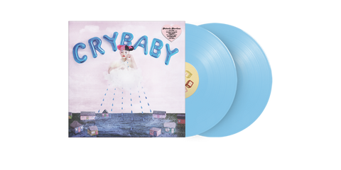 Melanie Martinez - Cry Baby (2LP Baby Blue Vinyl Deluxe Edition)